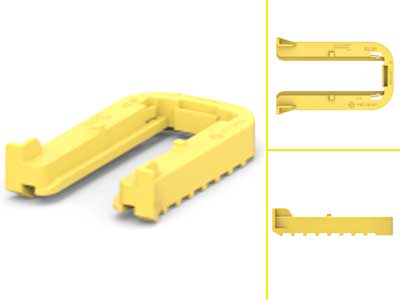 KIINNIKE HDSCS GROUP E 3,0MM PANEELIIN - HDSCS-tarvikkeet - 1090-01498 - 1