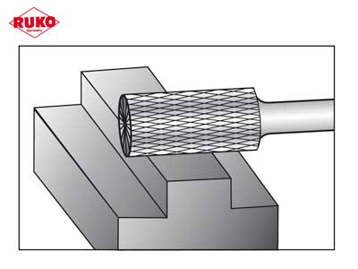 KOVAMETALLIVIILA RUKO 12.0MM A LIERI - Pyörivät kovametalliviilat - RU-116018 - 2