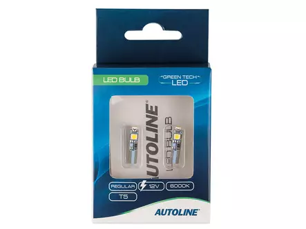 LED-POLTTIMOPARI T5 AUTOLINE 1,2W - LED-polttimot lasikanta - 1608-87408 - 2