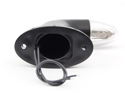 LED-ÄÄRIVALO VAS. 12/24 V - Kumivarsi äärivalot - 1606-27858 - 2