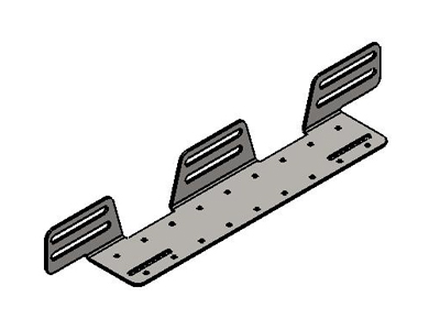 LISÄVALOTELINE RST REK.EU HD-MALLI 3-VALOPAIKKAA - Lisävalojen telineet - 1605-3028 - 2