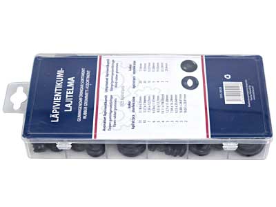 LÄPIVIENTIKUMILAJITELMA 125KPL - Pientarvikesarjat - 1555-30428 - 2