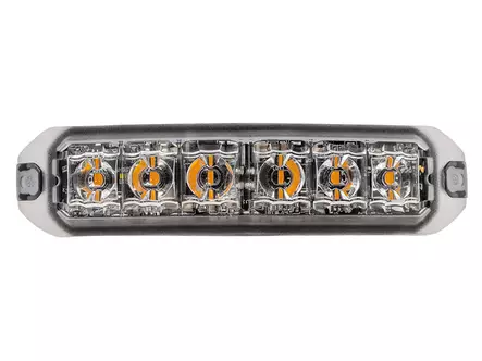 Optibeam FLEX LM6 led-tasovilkku 12-24V - Keltainen - LED-varoitusvalo - 1603-300758 - 2