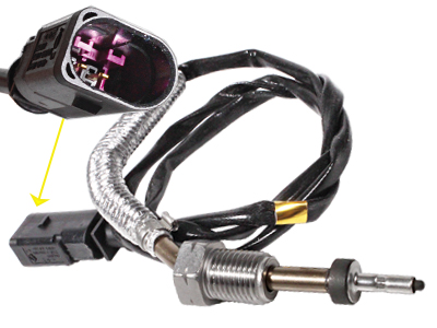 PAKOKAASUN LÄMPÖTILA-ANTURI VAG - Pakokaasun lämpötila-anturit - N90408 - 1