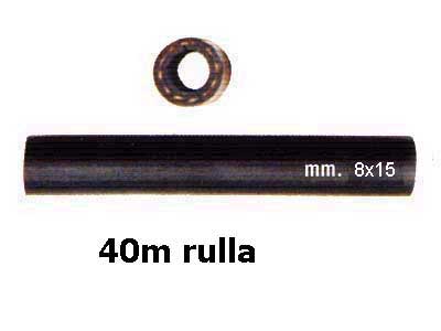 POLTTOAINELETKU KUMI 8MM * - Letkut - 56258 - 1