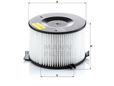 RAITISILMASUODATIN MANN, VAG - Raitisilmasuodattimet - 1482-CU1738 - 1