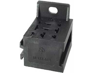 Wehrle releenkanta 10485008 / 4-9-nap / jatkettava / kiinnityskorva - Releenkannat - 10485008 - 1