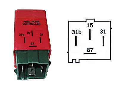 RUISKURELE VOLVO 850/V70 - PA-järjestelmän releet - 1100-0498 - 1