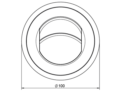 SÄÄDETTÄVÄ SUULAKE VALK. - Lisälämmittimet - 9000-19348 - 2