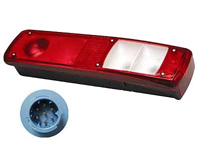 TAKAVALO VOLVO/RENU OIK 2006 - Valaisimet RK, merkkihaku - 1608-5008 - 1