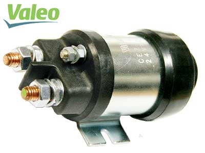 TELINSOLENOIDI VALEO 24V 80A CEZ129 - Erillis solenoidit 24V - 4126-595588 - 1