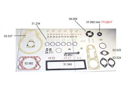 TIIVISTESARJA - Tiiviste ja korjaussarjat - 31468 - 1