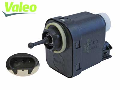 VALOJENSÄÄTÖMOOT. SAAB 900,9-3 - Ajovalojen säätömoottorit - 1607-85538 - 1