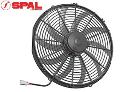 VAPAATUULETIN SPAL 12V 385/414MM PUHALTAVA - Vapaatuulettimet, yleismallit - 9000-30102048 - 1
