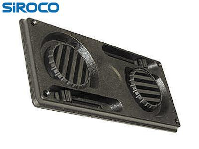 VENTTIILI 207X93MM 2 SUUN - Lisälämmittimet - 9000-1058 - 1