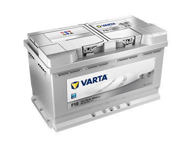 Varta F18 Silver Dynamic käynnistysakku 12V 85Ah 800A -/+ - VARTA käynnistysakut - 1810-F18 - 1