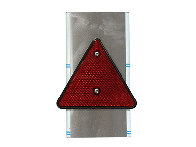 YLILEVEÄN VALOSARJAN KOLMIOHEIJASTIN, VASEN - LED-valot ylileveään kuljetukseen - 1610-22098 - 1