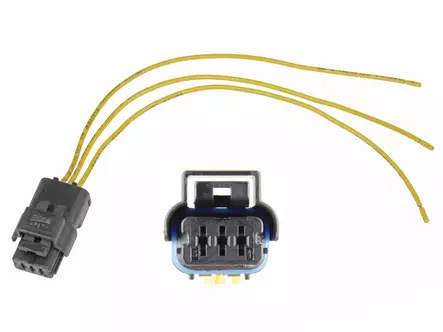 3-nap liitinpistoke johdoilla - PSA/Jaguar/Kia/Ford - 3-napaiset liittimet - 1571-66198 - 1