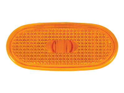 SIVUÄÄRIVALO KELTAINEN OVAALI VASEN/OIKEA - MB SPRINTER / VW CRAFTER - Keltaiset äärivalot - 1608-4918 - 1