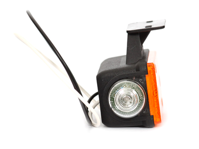 ÄÄRIVALO LED 24V VAS. 119L KZ - Keltaiset äärivalot - 1606-27878 - 2