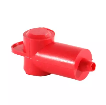 Blue Sea 4008 Kaapelikengänsuojus punainen - pieni (4/11mm) - Blue Sea Kytkentätarvikkeet - 1790-4008 - 1