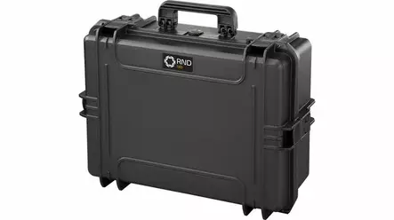 Musta IP67 vedenpitävä kuljetuslaukku - 500x350x194mm - Kylmälaukut ja -laatikot - 300-79-498 - 1