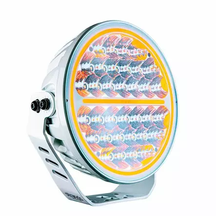 Strands Siberia Night Ranger White 9" pyöreä led-lisävalo - Pyöreät lisävalot - 1605-809208 - 1