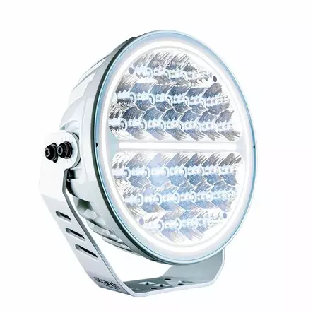 Strands Siberia Night Ranger White 9" pyöreä led-lisävalo - Pyöreät lisävalot - 1605-809208 - 2