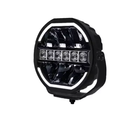 Strands Siberia Skylord 9" pyöreä led-lisävalo - Pyöreät lisävalot - 1605-270948 - 2