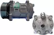 AC KOMPRESSORI 12V SD7H15 DUCATO/LUMIKKO 119MM/PV8 - Ilmastointikompressorit yleismallit - 51-99138 - 1