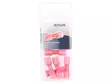 Autoline kutistelattaliitin 6.3mm naaras punainen 5kpl - Kutisteliittimet - 1569-20078 - 3