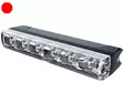 AXIXTECH ED6 PUNAINEN LED-TASOVILKKU 12/24V R65 CLASS 2 - LED-tasovilkku - 1603-300688 - 1