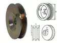 HIHNAPYÖRÄ 15-17/90MM 1X13MM - Hihnapyörät 13mm - 2915-135058 - 1