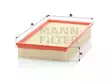ILMANSUODATIN MANN, VOLVO - Ilmansuodattimet - 1482-C35148 - 1