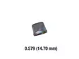 IMUPUOLEN TIIVISTESIHTI 5 KPL 14,70 MM - Ilmastoinnin huolto-osat, O-renkaat - 1352-67538 - 1