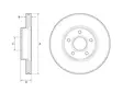 JARRULEVY DELPHI, 2 KPL / PKT, ETU, FORD C-MAX, FOCUS, FOCUS - Jarrulevyt - BG3868 - 1