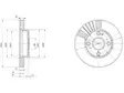 JARRULEVY DELPHI, 2 KPL / PKT, ETU, MAZDA 323 - Jarrulevyt - BG3508 - 1