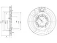 JARRULEVY DELPHI, 2 KPL / PKT, ETU, MAZDA E2000, E2200 - Jarrulevyt - BG2678 - 1