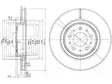 JARRULEVY DELPHI, 2 KPL / PKT, ETU, VOLVO C70, S70, V70 - Jarrulevyt - BG3418 - 1