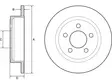 JARRULEVY DELPHI, 2 KPL / PKT, TAKA, JEEP - Jarrulevyt - BG4648 - 1
