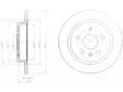 JARRULEVY DELPHI, 2 KPL / PKT, TAKA, OPEL INSIGNIA / SAAB 9-5 / - Jarrulevyt - BG4188 - 1