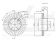 JARRULEVY SBS, 1 KPL/PKT, ETU, NISSAN, OPEL, RENAULT - Jarrulevyt - 88-1798 - 3