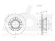 JARRULEVY SBS, 1 KPL/PKT, TAKA, FORD - Jarrulevyt - 88-1008 - 3