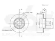 JARRULEVY SBS, 2 KPL/PKT, ETU, OPEL, SUZUKI - Jarrulevyt - 88-1488 - 3