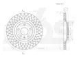 JARRULEVY SBS, 2 KPL/PKT, TAKA, AUDI - Jarrulevyt - 88-1588 - 3