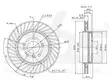 JARRULEVY SBS, 2 KPL/PKT, TAKA, BMW - Jarrulevyt - 88-1508 - 3