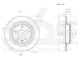JARRULEVY SBS, 2 KPL/PKT, TAKA, CHEVROLET, OPEL - Jarrulevyt - 88-1128 - 3