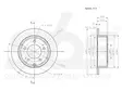 JARRULEVY SBS, 2 KPL/PKT, TAKA, CHRYSLER, DODGE, JEEP - Jarrulevyt - 88-1608 - 3