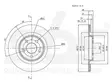 JARRULEVY SBS, 2 KPL/PKT, TAKA, CITROEN, FIAT, LANCIA, PEUGEOT - Jarrulevyt - 88-1478 - 3