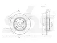 JARRULEVY SBS, 2 KPL/PKT, TAKA, HONDA - Jarrulevyt - 88-1068 - 3